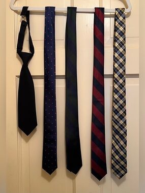 5-Boy’s Classic Neck Ties